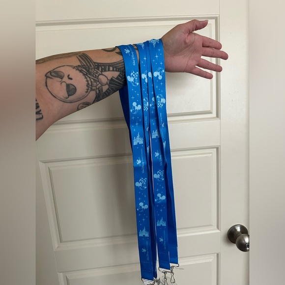 Bundle of 4 Disneyland lanyards. - Picture 2 of 4